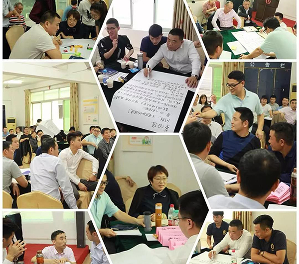 明通集團二季度“打糧食，增肥力”計劃研討