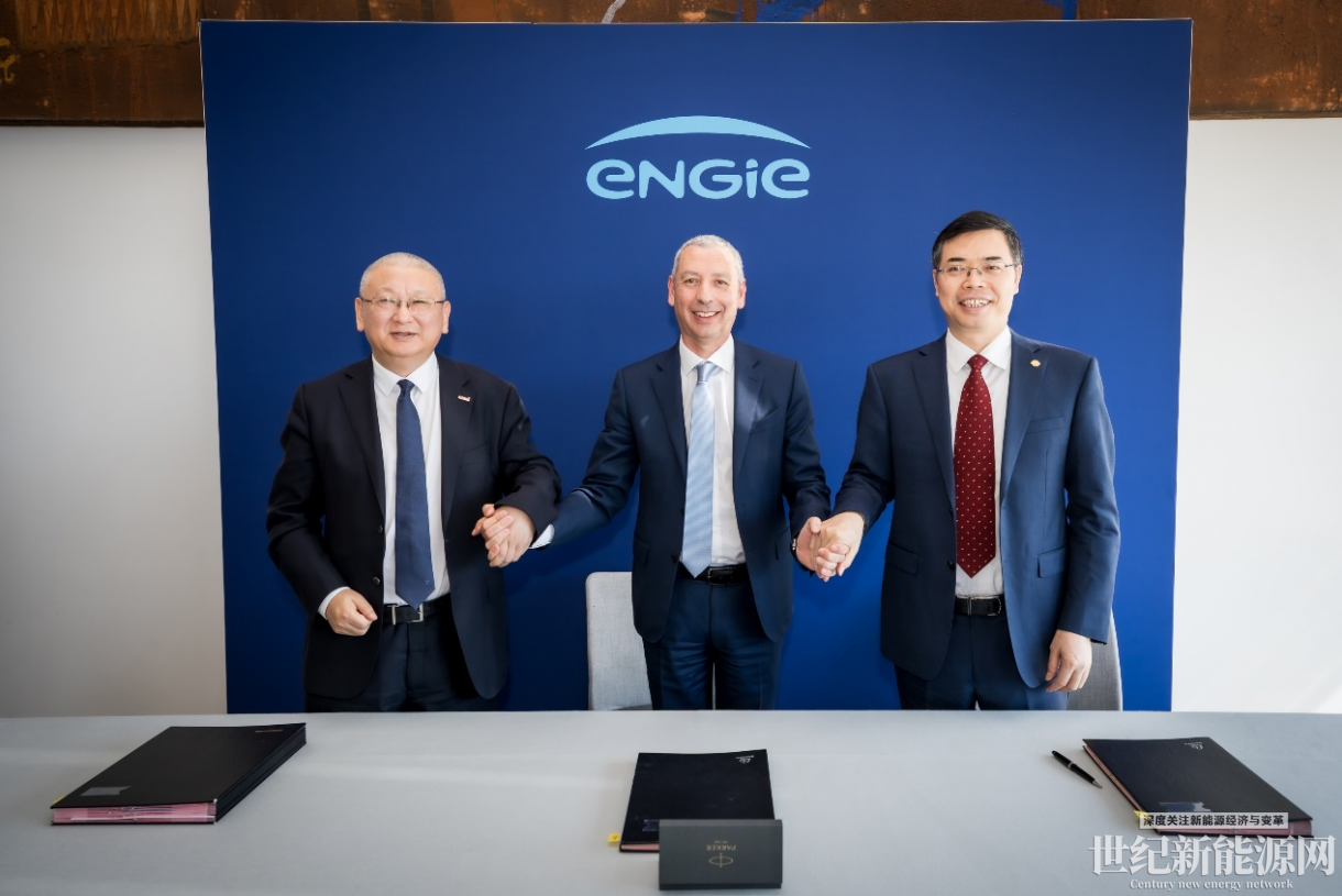 超1GW！隆基綠能、ENGIE、中國電建三方攜手，BC組件Hi-MO 9加速能源變革